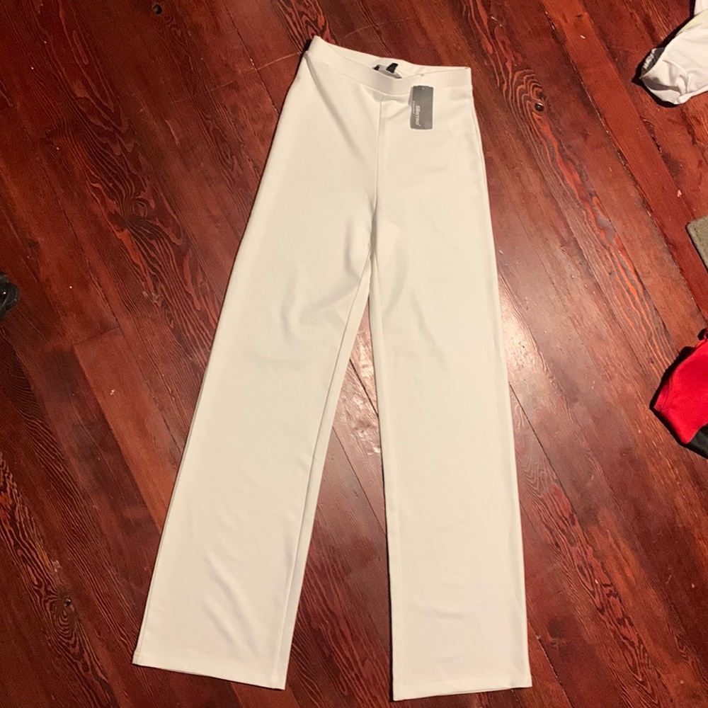 White pants